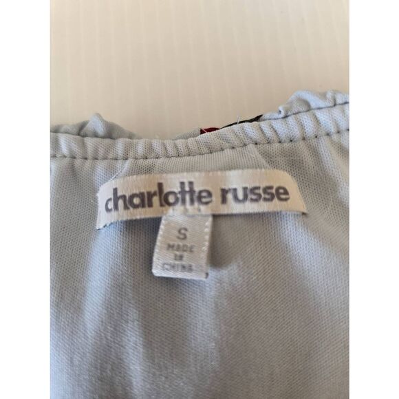 Charlotte Russe Romper Sz S - Picture 4 of 8